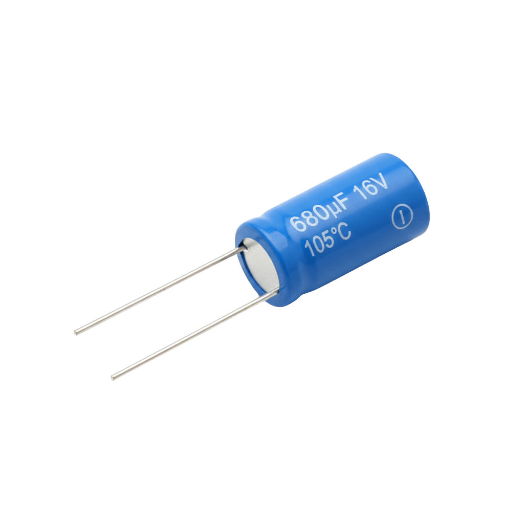 Condensateur électrolytique 680µF 16V 105°C pour alimentations - TogoMicroFarad Togo